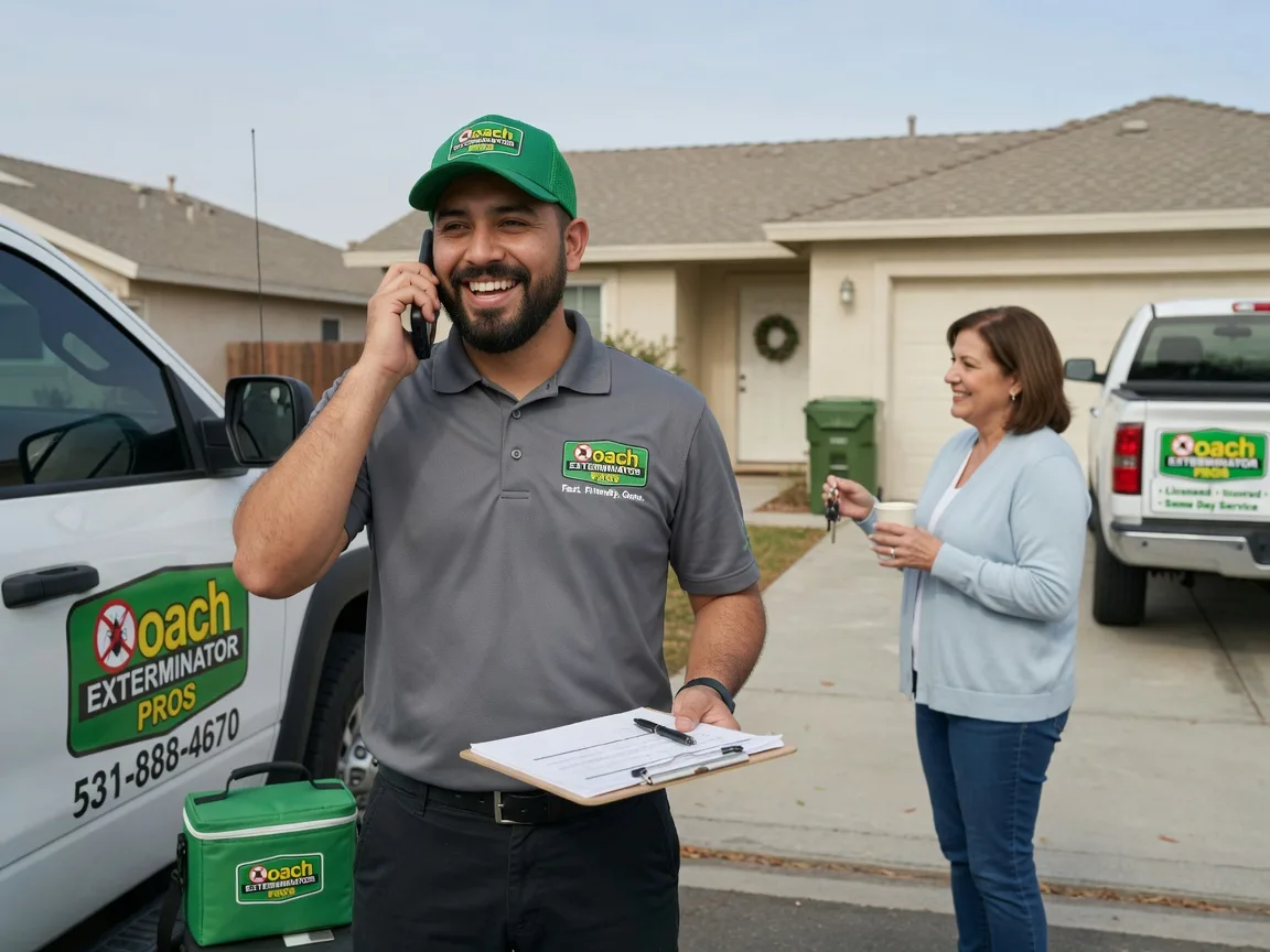 Pest Control Roach Exterminator Echo, LA FAQs