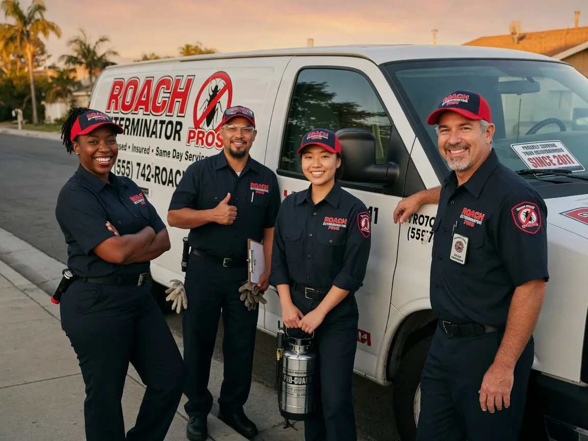 Pest Control Roach Exterminator company in Echo, LA